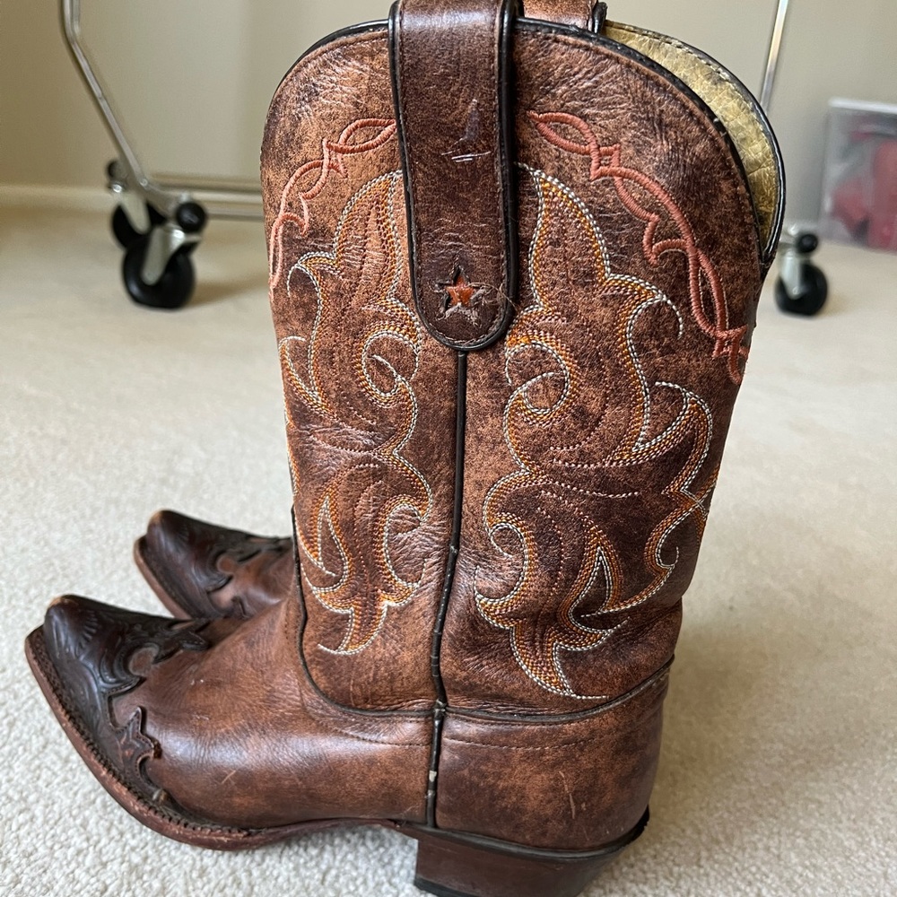 Tony Lama Womens Cowgirl Boots